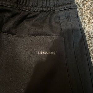 Black Climalite Athletic Joggers